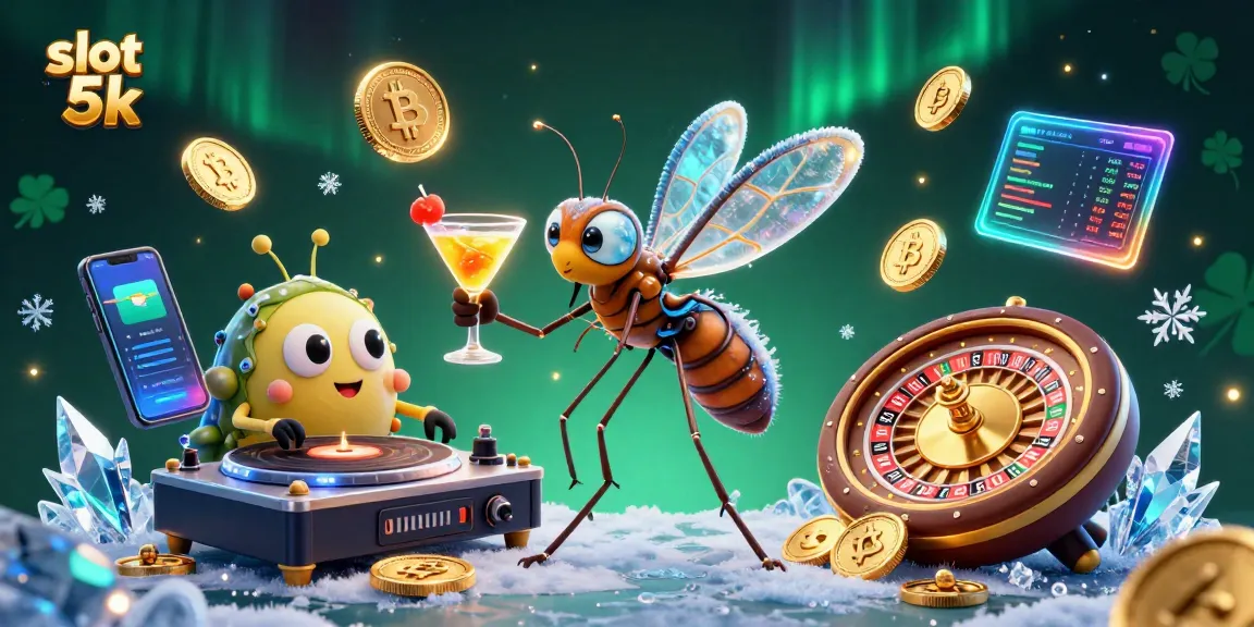 Play at slot 5k and experience vibrant casino energy with dynamic characters and gaming elements.