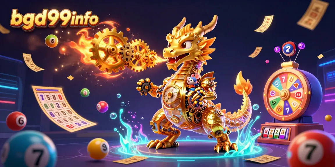 Experience exhilarating gaming moments with bgd99info, showcasing animated lottery balls and thrilling casino elements.