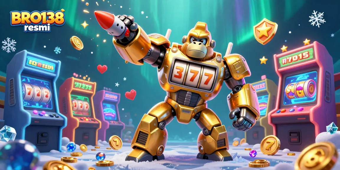 Engage in thrilling gameplay with BRO138 resmi's vibrant casino adventure featuring dynamic slots visuals.