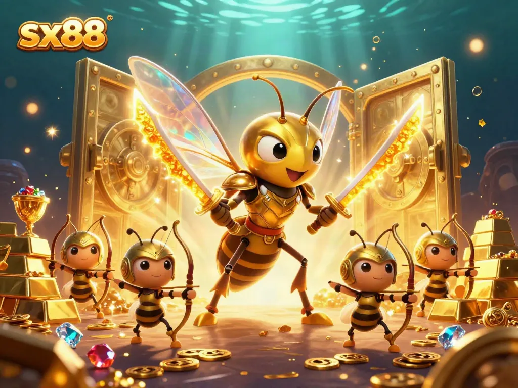 Experience thrilling gameplay and treasure with sx88's captivating casino elements.