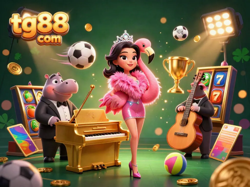 Engage in thrilling slot games at tg88 com with vibrant characters and dynamic action.