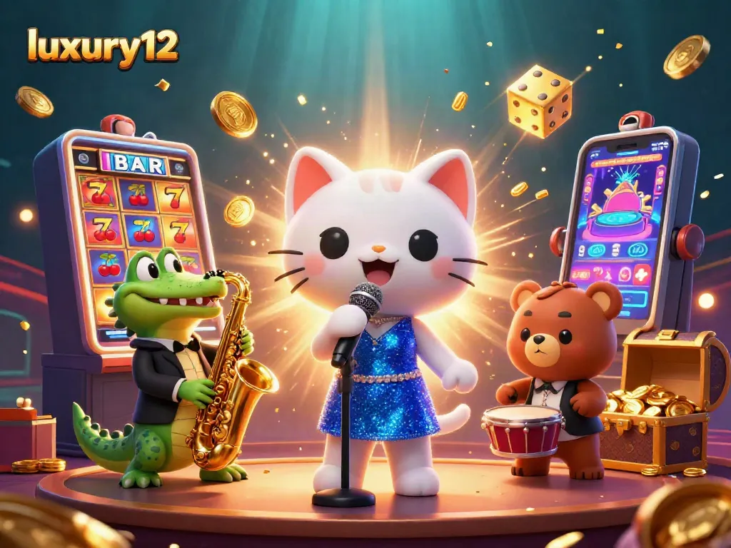 Experience excitement at luxury12 with charismatic characters and dynamic casino elements.