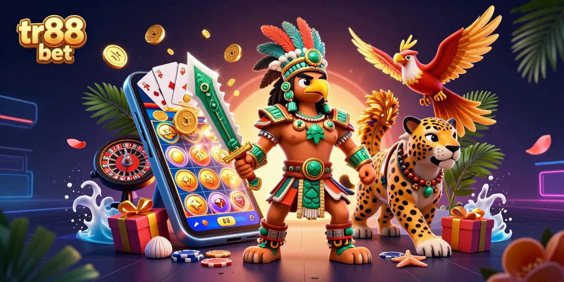 Win big with tr88 bet in a vibrant Aztec-themed casino adventure filled with excitement.