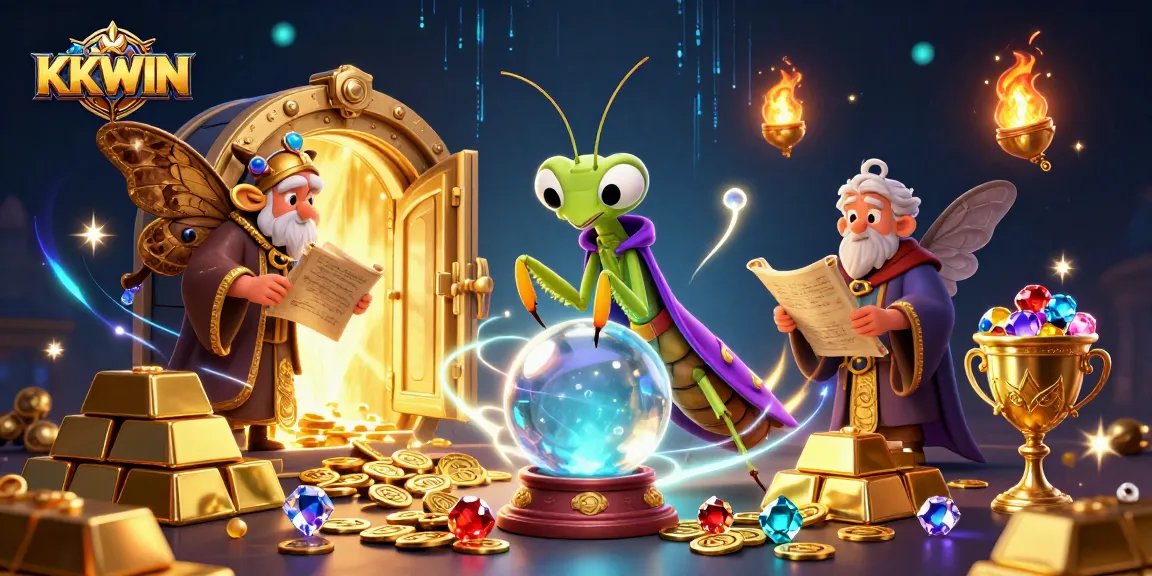 Experience thrilling gameplay at KKWIN with vibrant treasure elements and mystical characters.