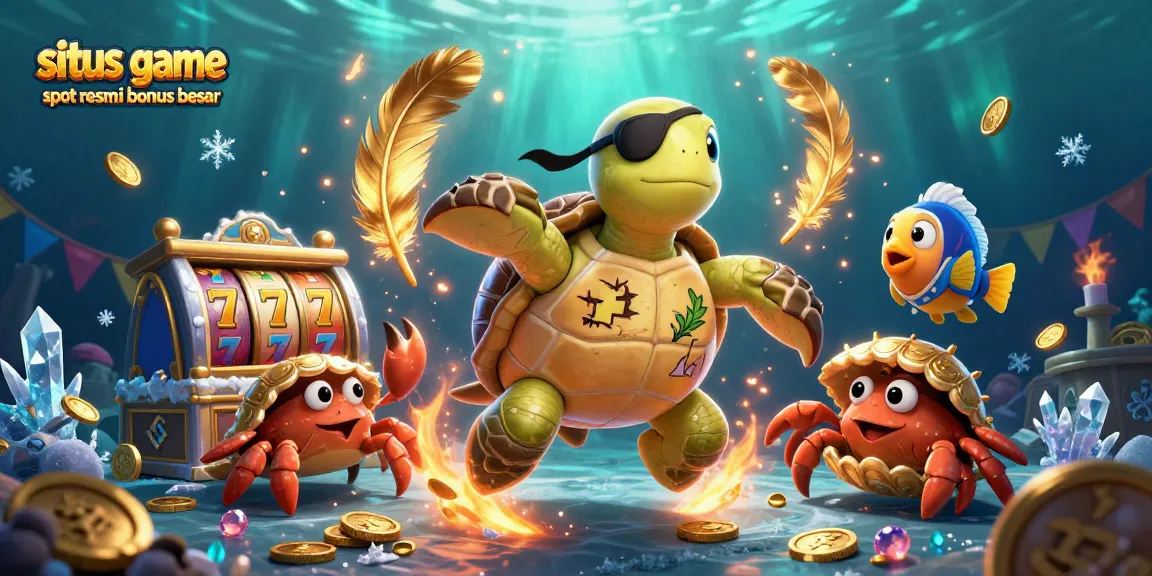 Slot gacor di situs game slot resmi bonus besar, menangkan jackpot dengan permainan slot menarik.
