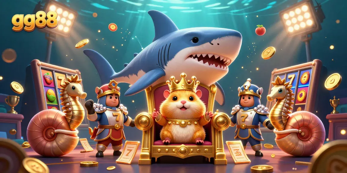 Engage with gg88 for an exciting online casino adventure featuring dynamic slots and vibrant treasures.