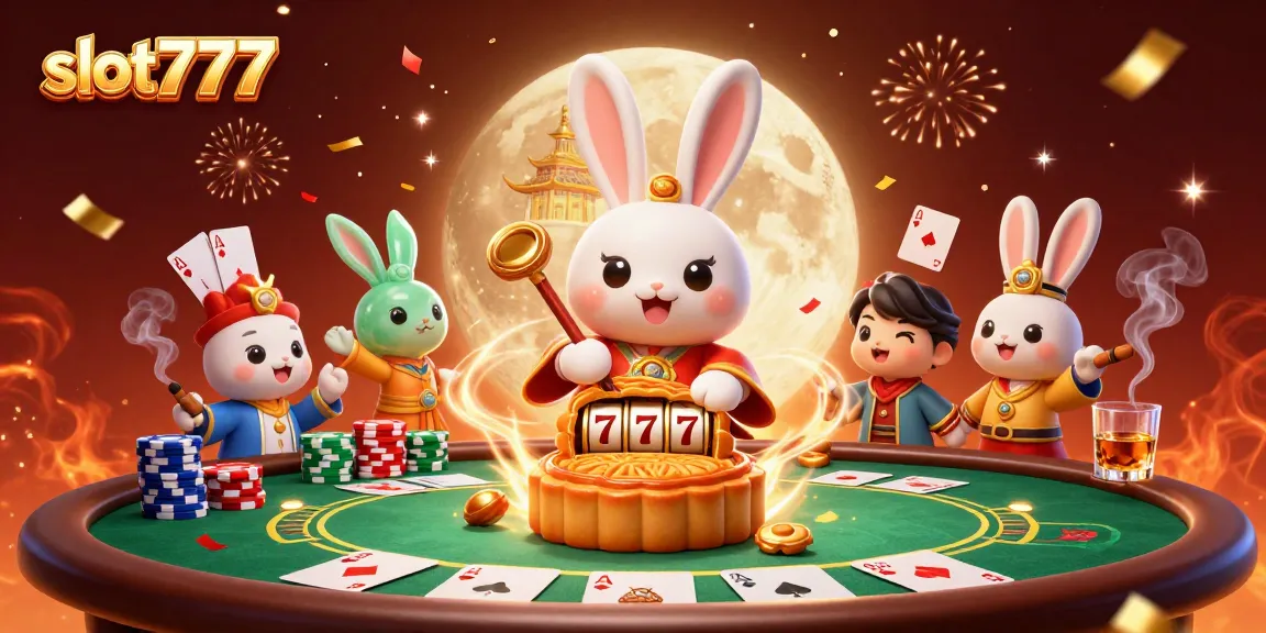 Permainan slot777 penuh keberuntungan dengan karakter unik penguasa permainan di kasino virtual.