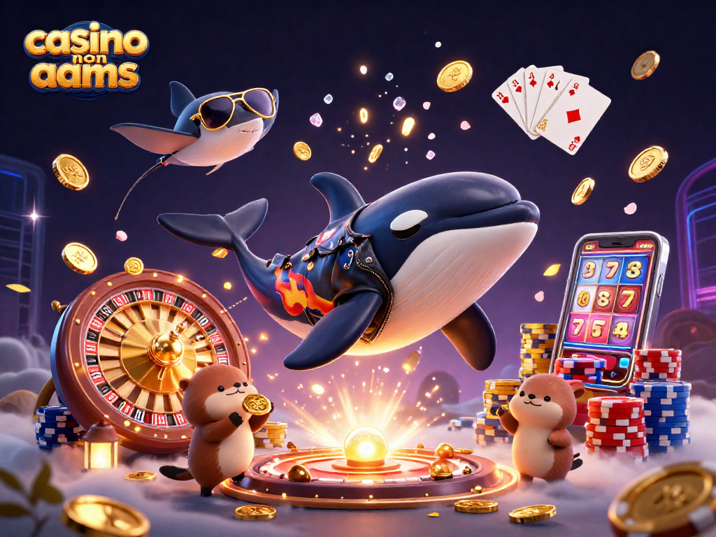 Riunisci fortune nel mondo del casino non aams con un’illustrazione accattivante di personaggi dei mari e giochi d’azzardo.