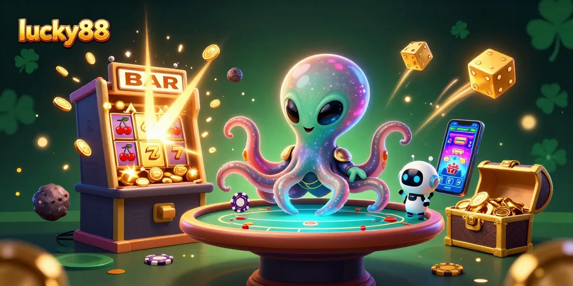 Engage with lucky88 by playing thrilling slots and poker games in an exciting online casino ambiance.