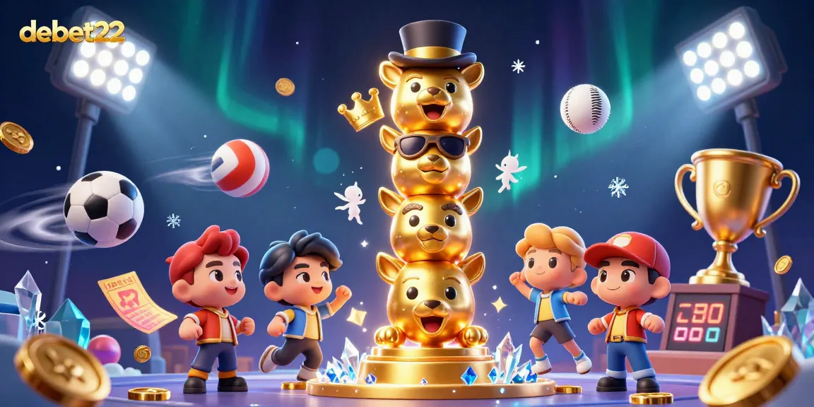 Experience thrilling bets with debet22’s vibrant casino scene featuring unique game elements.