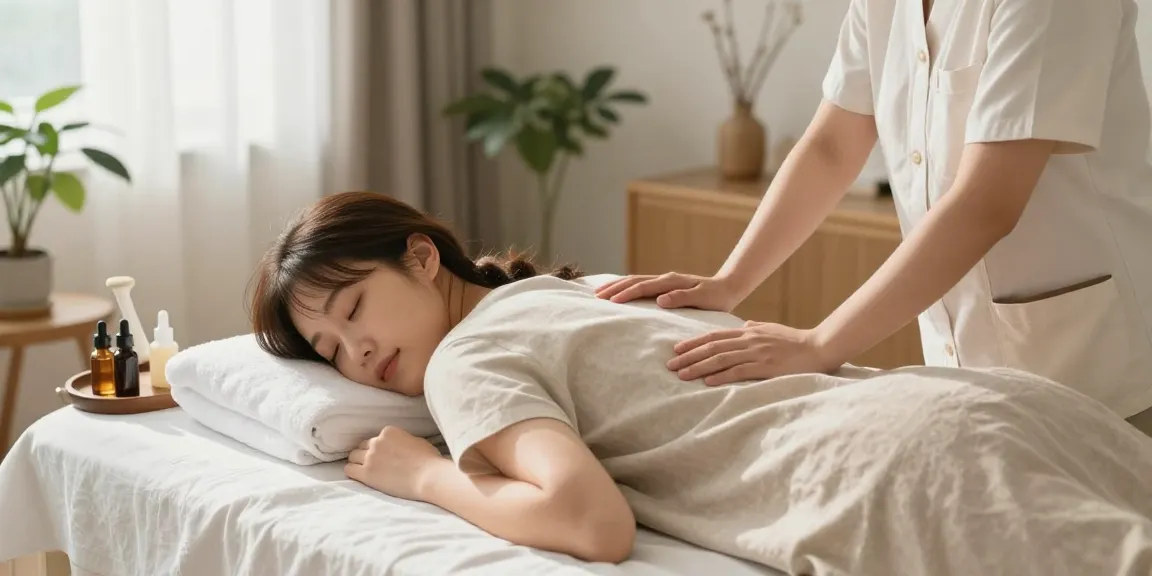 Enjoy a relaxing 오산출장마사지 experience in a serene home setting with professional service.