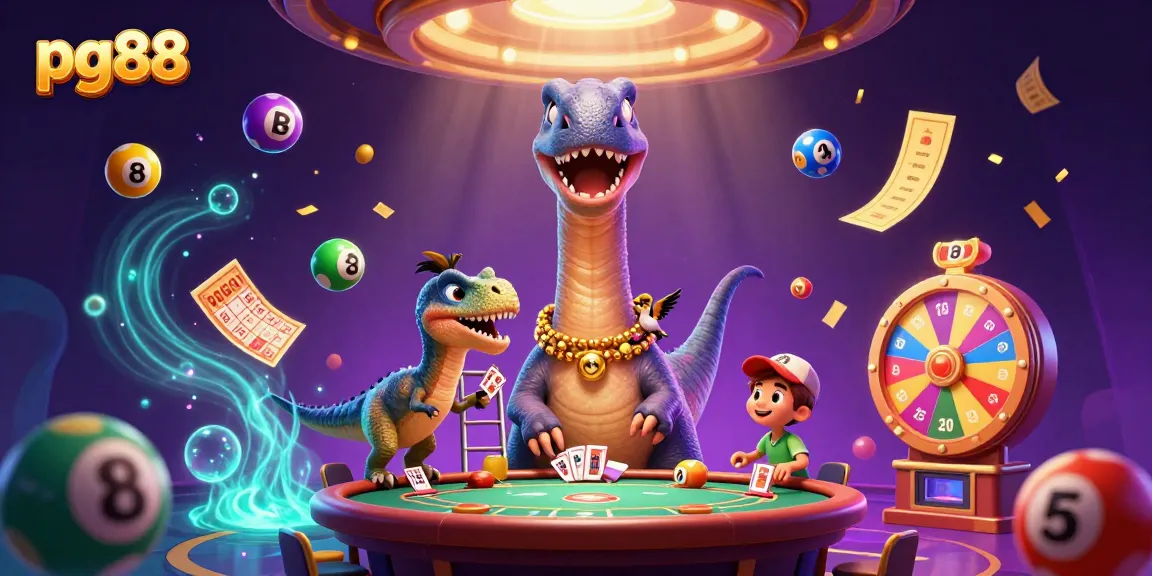 Experience the dynamic gaming scene at pg88, featuring exciting card games and vibrant lottery elements.