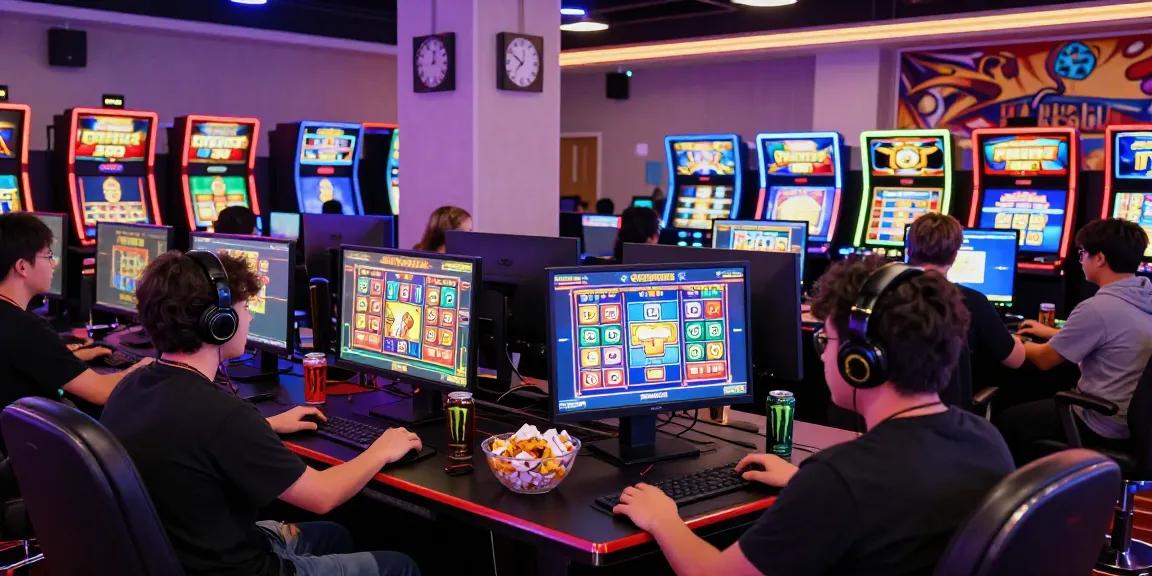 Exciting online gaming environment featuring Garuda303 slot games with vibrant colors and engaging atmosphere.