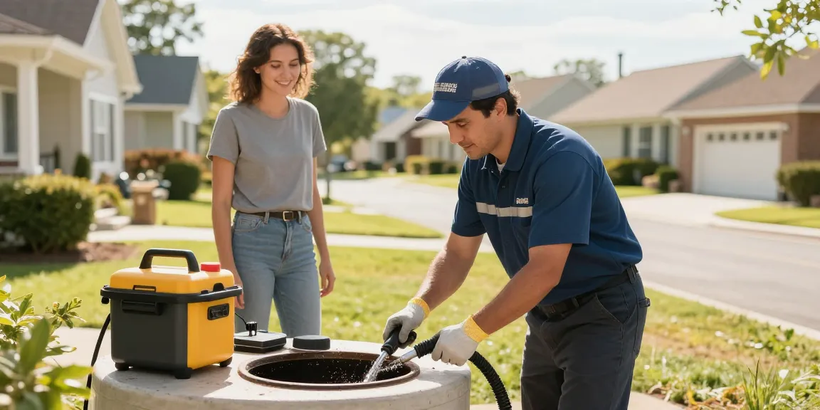 Septic service by licensed professional, trusted local provider offering reliable community service.