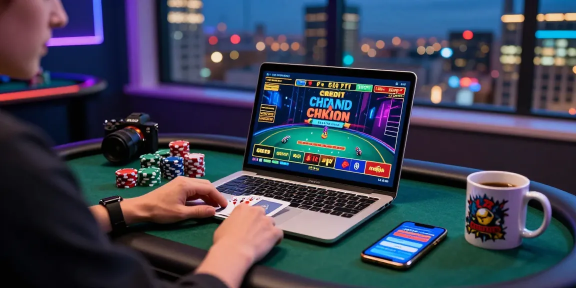Engaging atmosphere of credit card casinos at https://crownwoods.org.uk/ showcasing live gameplay with vibrant gaming elements.