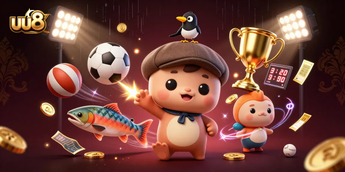 uu88 players winning big at a vibrant casino scene with dynamic gaming elements