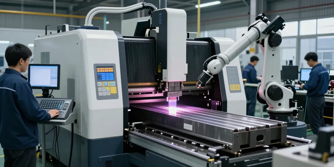 CNC press brake technology demonstrating versatile metal bending capabilities for innovative manufacturing solutions.