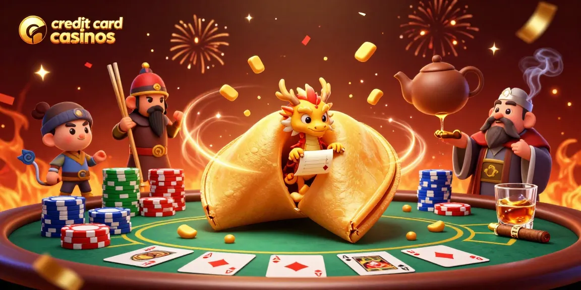 Engage in thrilling action at credit card casinos with vibrant gaming and winning features.