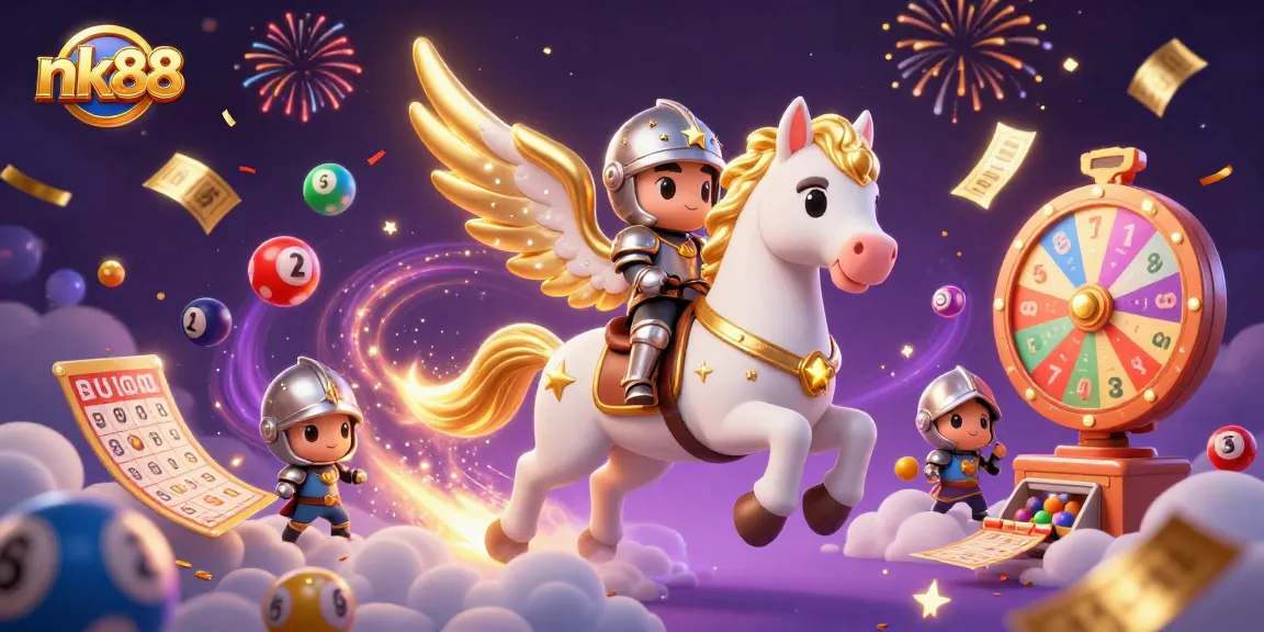 Experience thrilling wins with nk88 in a vibrant 3D gambling celebration