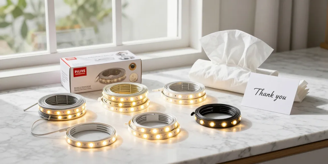 Banda led showcasing top deals for online shopping and product reviews.