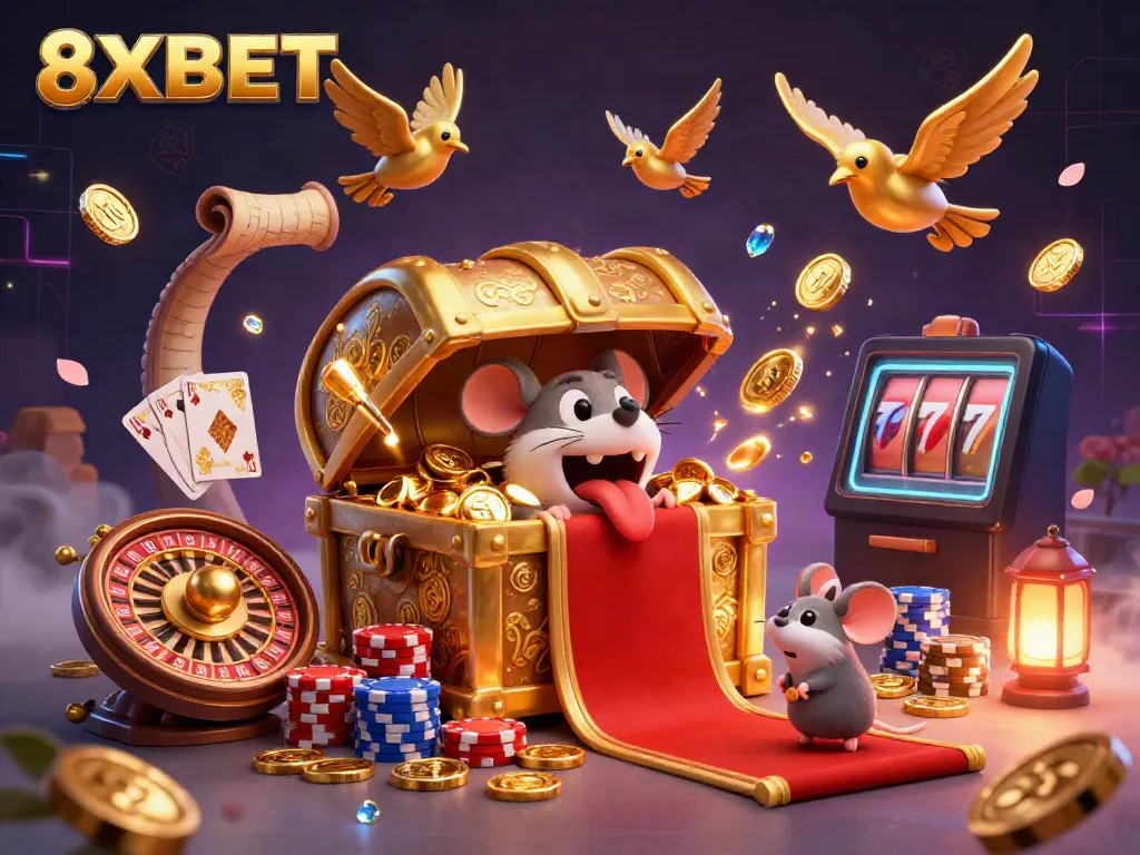 Experience thrilling wins with 8XBET’s captivating gaming elements in a vibrant digital casino.