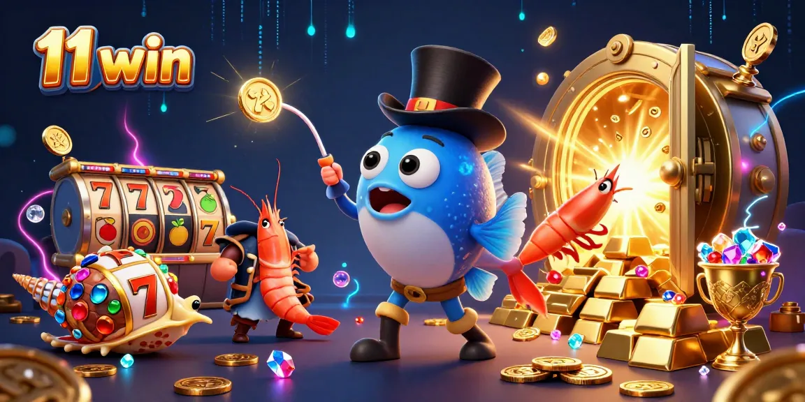 Engage in thrilling gameplay at 11 win with lively slot machine fun and treasure-filled adventures.