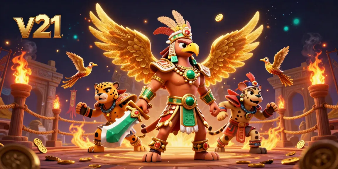 Menangkan permainan v21 dengan slot dan simbol keberuntungan yang menggiurkan.