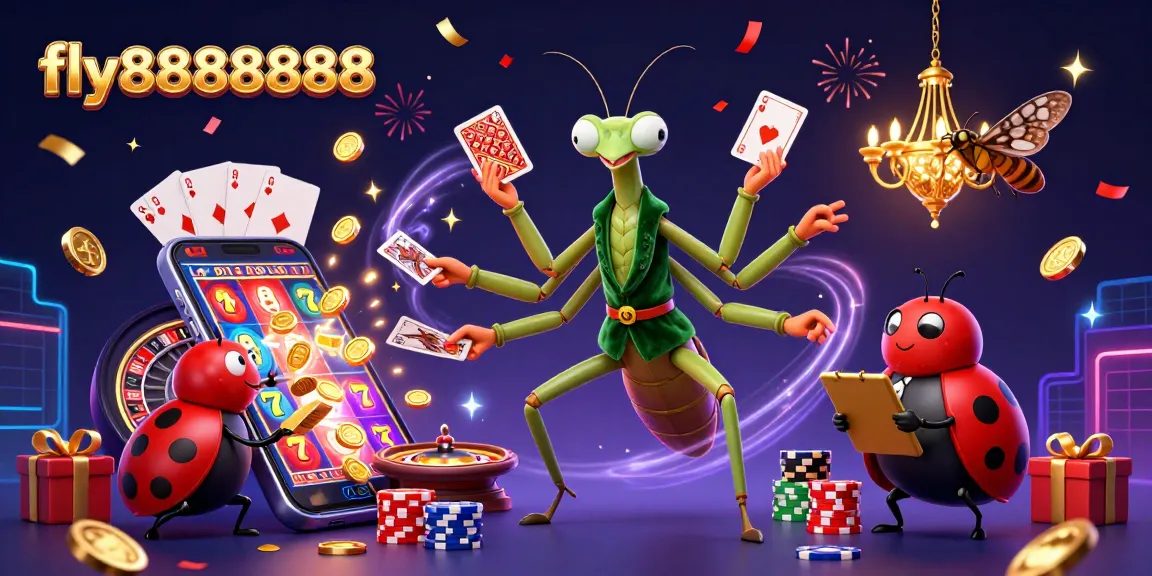 Experience thrilling games at fly88888888 with a vibrant celebration of slots and fun.
