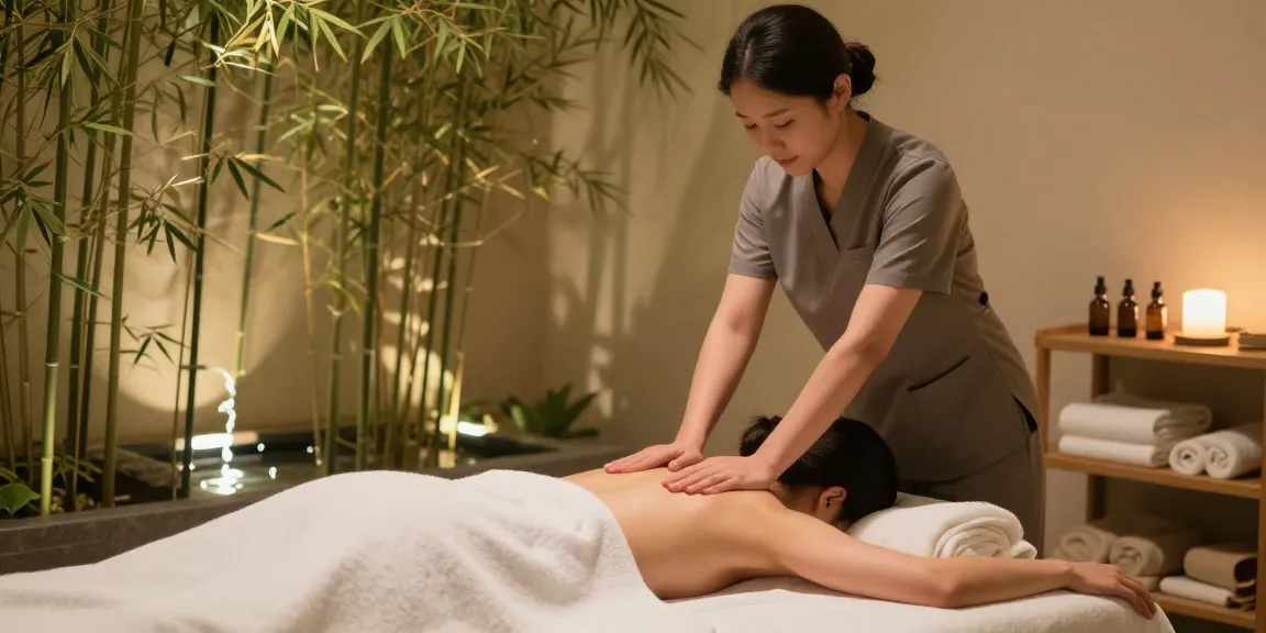 Experience the tranquility of 성남출장마사지 in a serene spa setting.