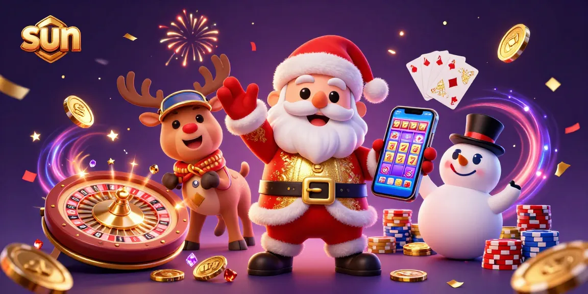 Experience exciting gambling moments with sun-themed casino games and festive visuals.