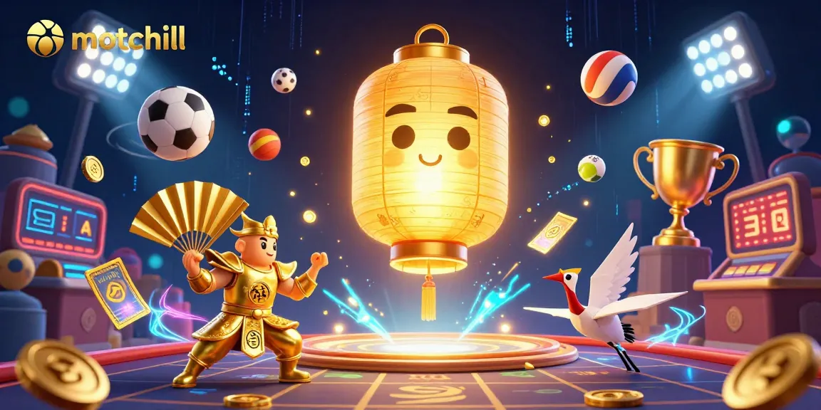 Experience thrilling gameplay at motchill with dynamic sports betting surrounded by vibrant characters.