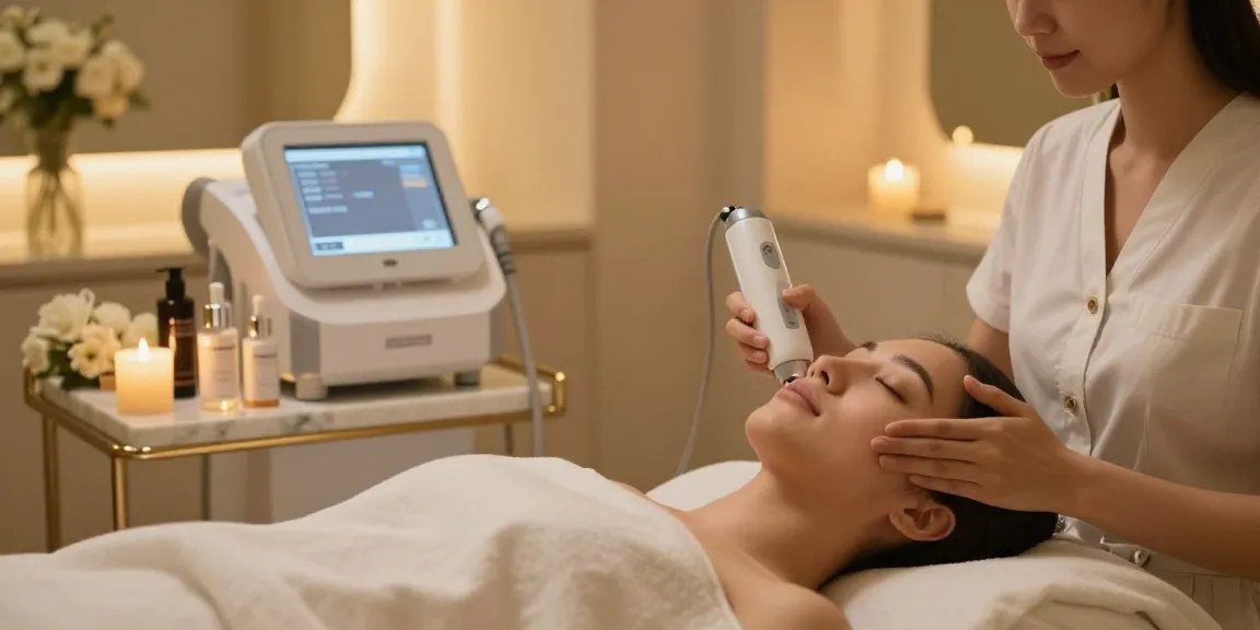 RR88 spa treatment showcasing a luxurious facial experience with premium skincare for rejuvenation.