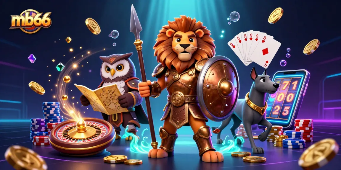 Engage with thrilling mb66 betting opportunities amidst vibrant casino elements.