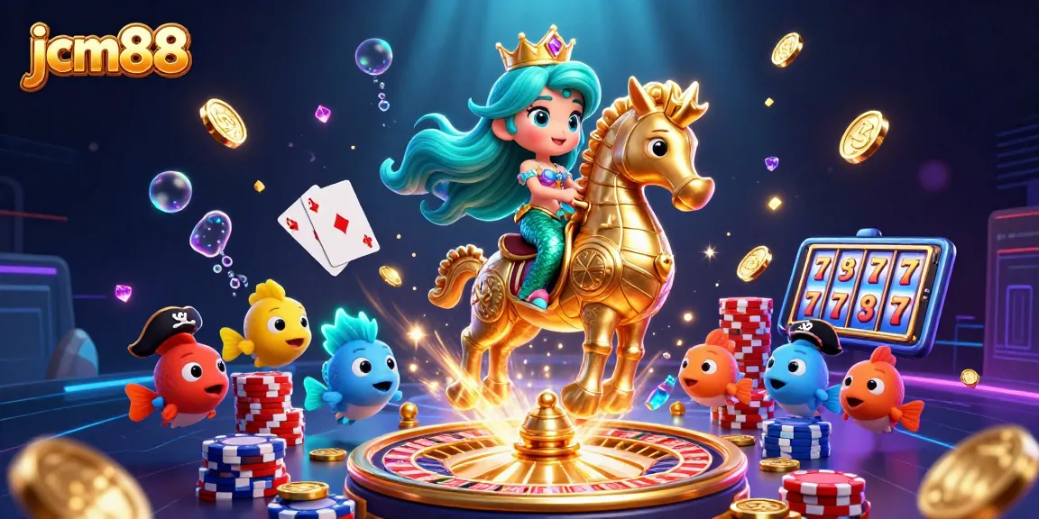 Engage with jcm88 and experience thrilling underwater casino adventures