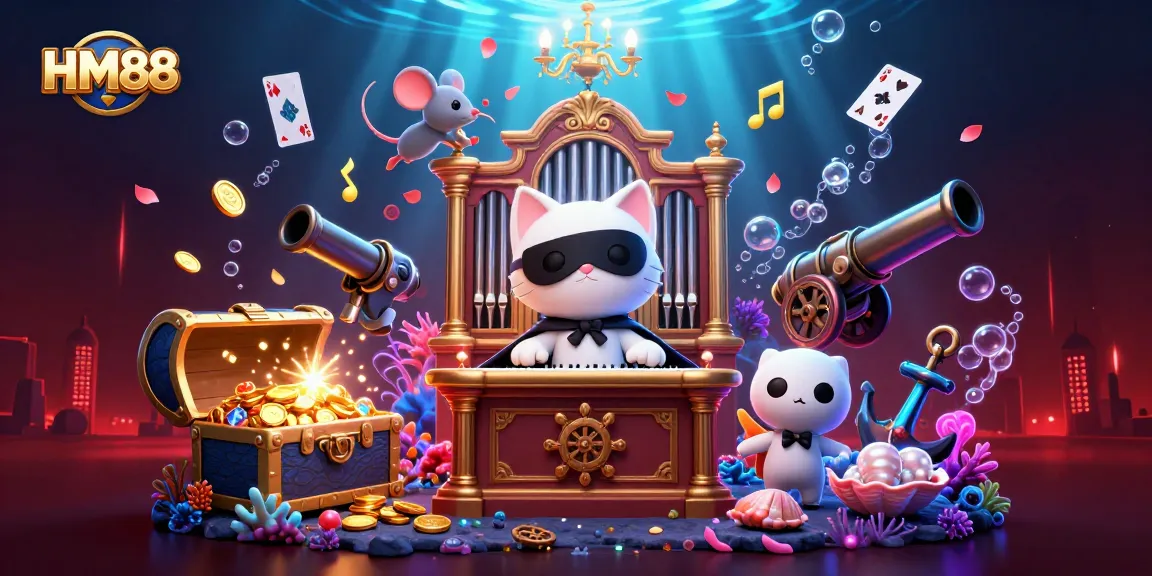 Experience exciting gameplay at HM88 with vibrant casino elements and immersive graphics.