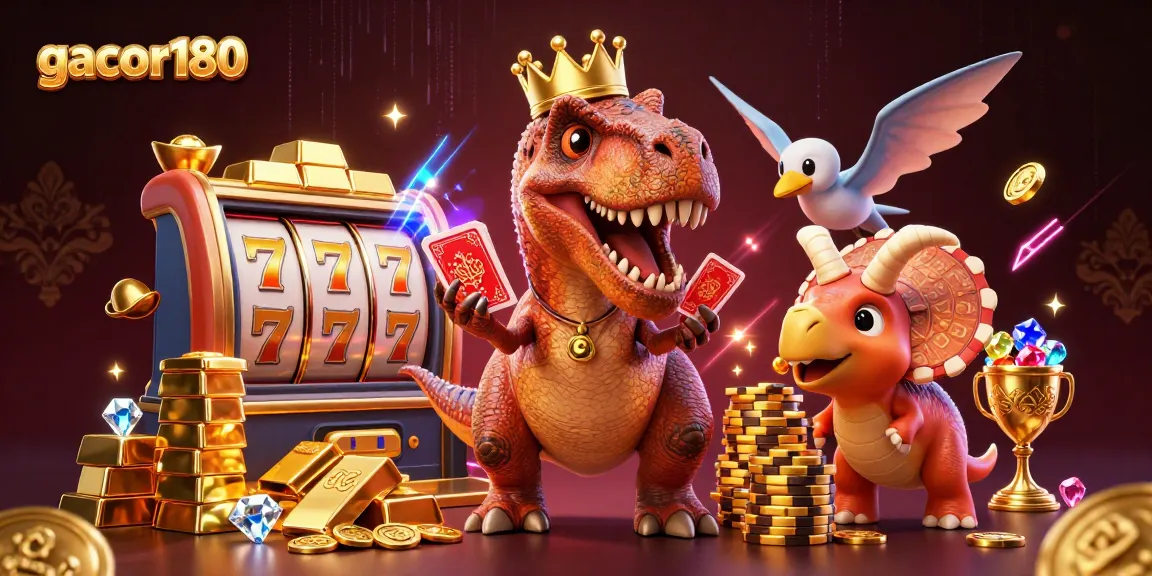 Gacor180 menghibur dengan slot yang meningkatkan peluang menang kasino yang menarik.